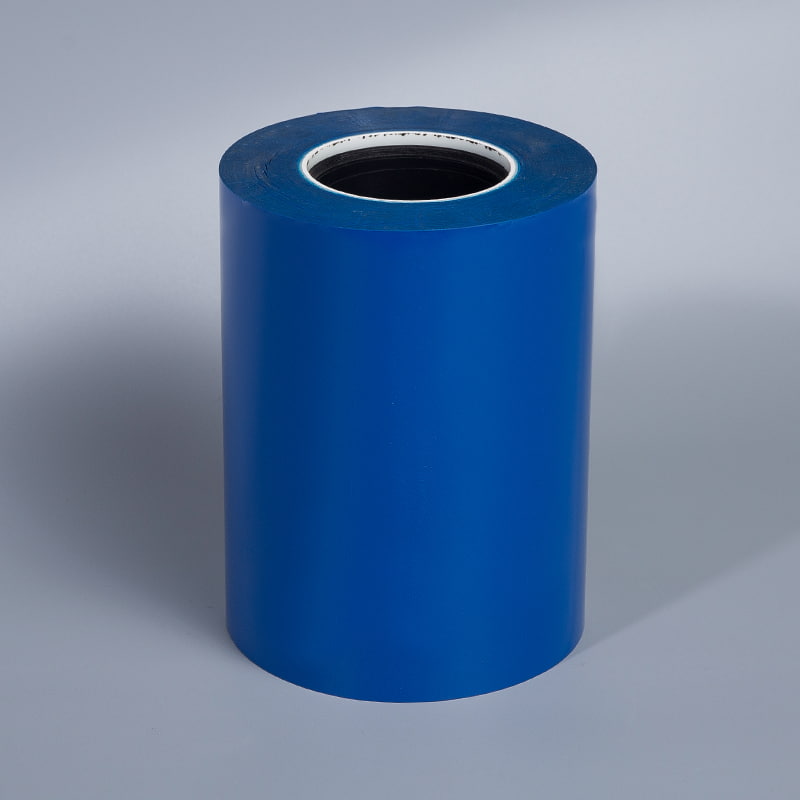 Phim phát hành màu xanh PET Phim phát hành màu xanh PET