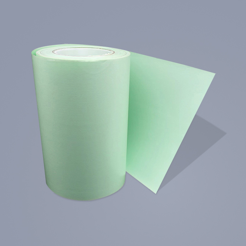 Giấy phát hành màu xanh mờ