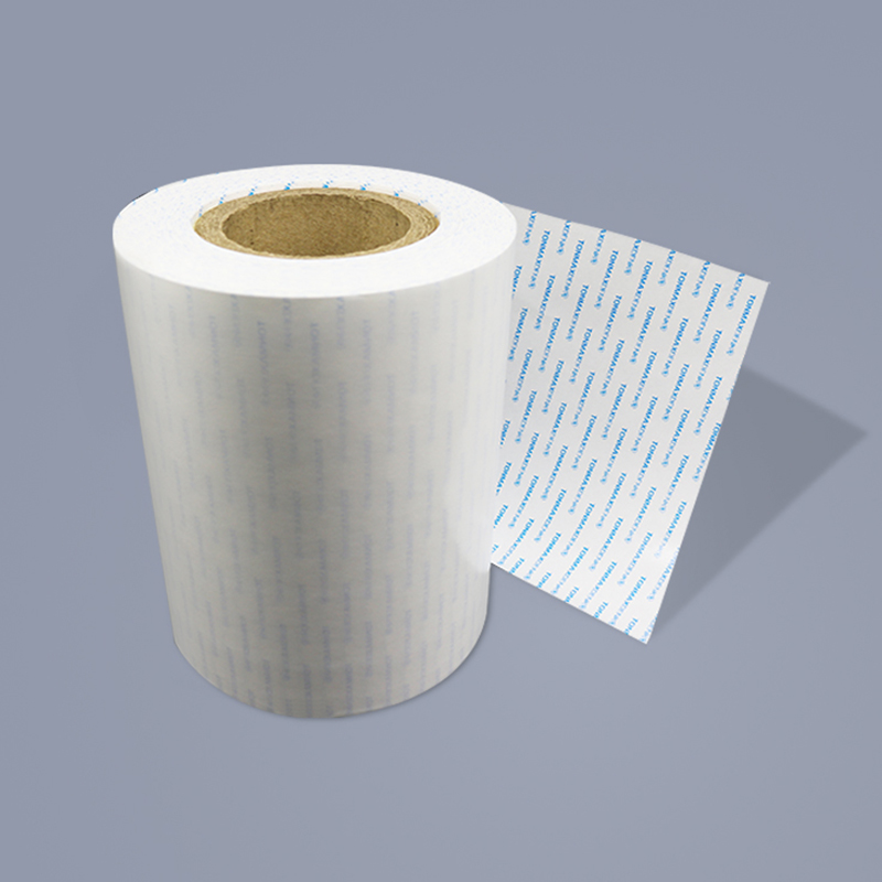 Giấy phát hành hai mặt màu trắng